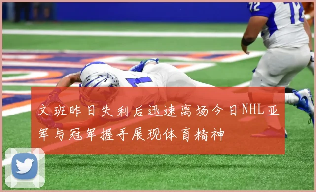 文班昨日失利后迅速离场今日NHL亚军与冠军握手展现体育精神